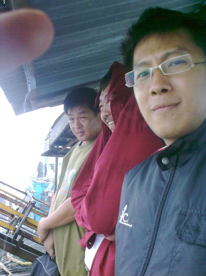 งานเข้าฝกตก เฮียคลุมมิดเลย