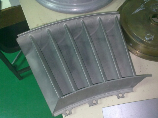 ใบ Turbine 