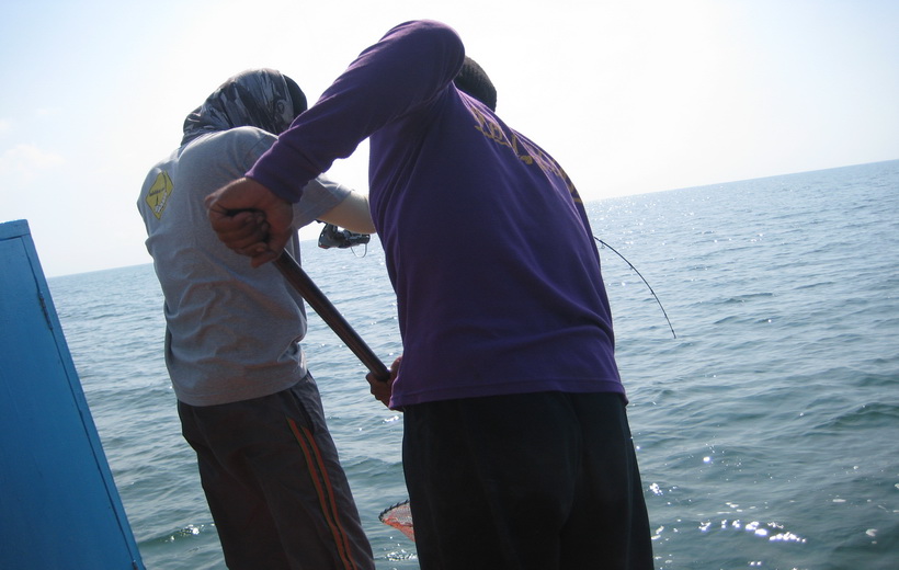 มาต่อแหลมผักเบี้ยกันเลยครับ เรือไต๋เอกไปเช้าเย็นกลับ ทริปนี้ไม่ได้ตั้งใจจะไปเพื่อนตูนชวน ชวนปุ๊ปไม่ม