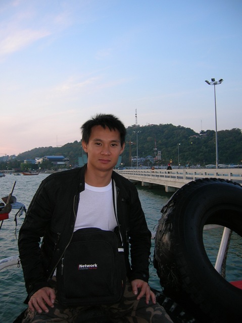 และแล้วเรือก็ออกครับ