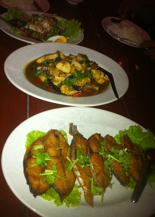 Dinner สุดหรู อินทรีย์1ตัวไซด์ 3โล ทำกับข้าวได้ 3อย่าง