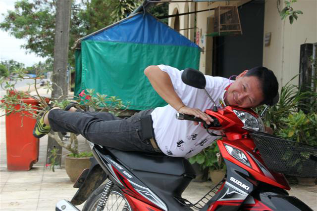 ก่อนกลับน้าบะหมี่ขอซิ่งซะหน่อย