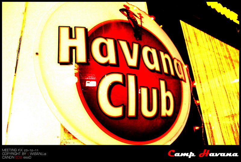 @ Camp Havana เกษตร-นวมินทร์(ไม่มีทริปไปเที่ยวเลยเอารูปงานเลี้ยงมาให้ชมครับ)