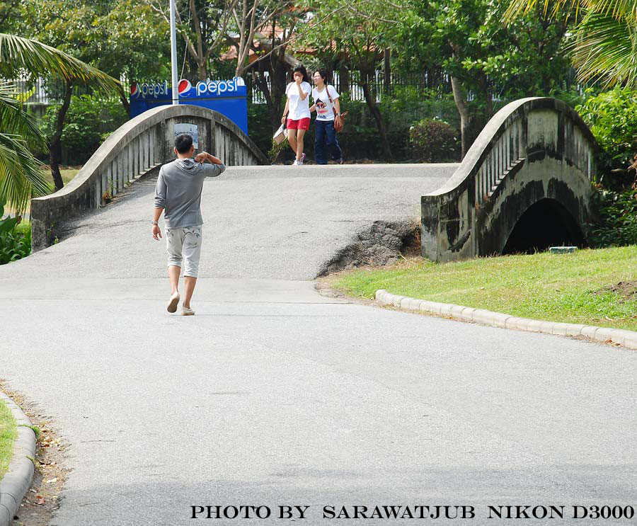 แดดร้อนจริงๆ