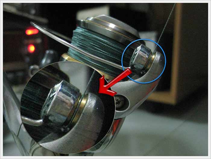 เรียนถาม โปร...shimano spinning ...