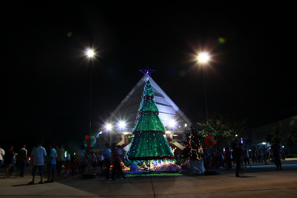 Cristmas tree ไม่สวยแต่สำคัญครับ  :party: :party: :party: