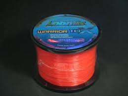 WARRIOR 10 X 

ที่สุดของสายเอ็นตกปลา ซึ่งถูกออกแบบมาเพื่อการตกปลาในพื้นที่ที่มีสิ่งกีดขวางใต้น้ำโด