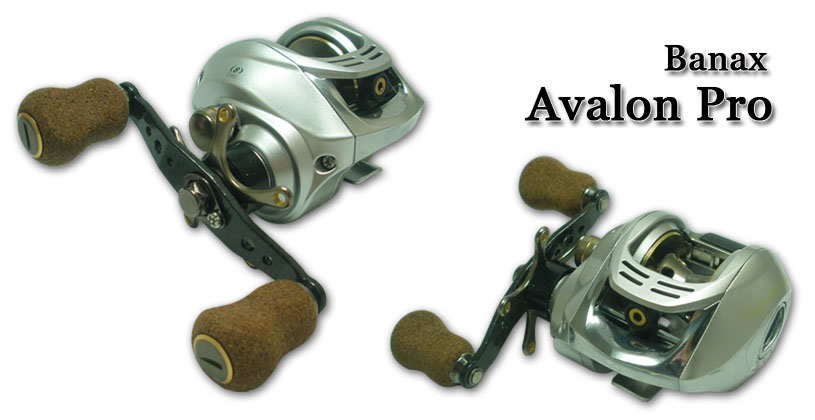 Banax-Avalon Pro
Gear Ratio: 6.2:1
Bearing: 7+1
Wt: 220g
Capacity: 12lb/100m
Drag: 6.0kg
