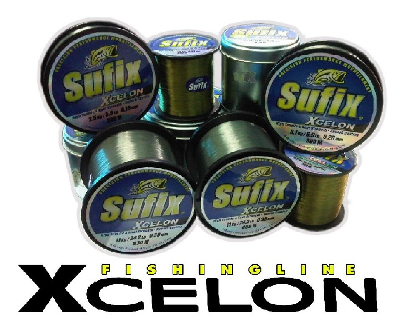 สายเอ็น sufix xcelon

XCELON
 LovisGreen
 9.2 lb
 0.23mm.
 600 m.
 
XCELON
 LovisGreen
 11