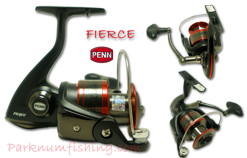 รอกสปินนิ่ง  penn fierce   5000
รอก Penn รุ่นใหม่ ที่นำความแข็งแกร่งสไตล์ American  ความสวยงาม และค