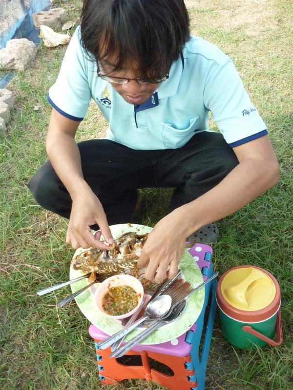 หันมาประสบเหตุพอดี :smile: