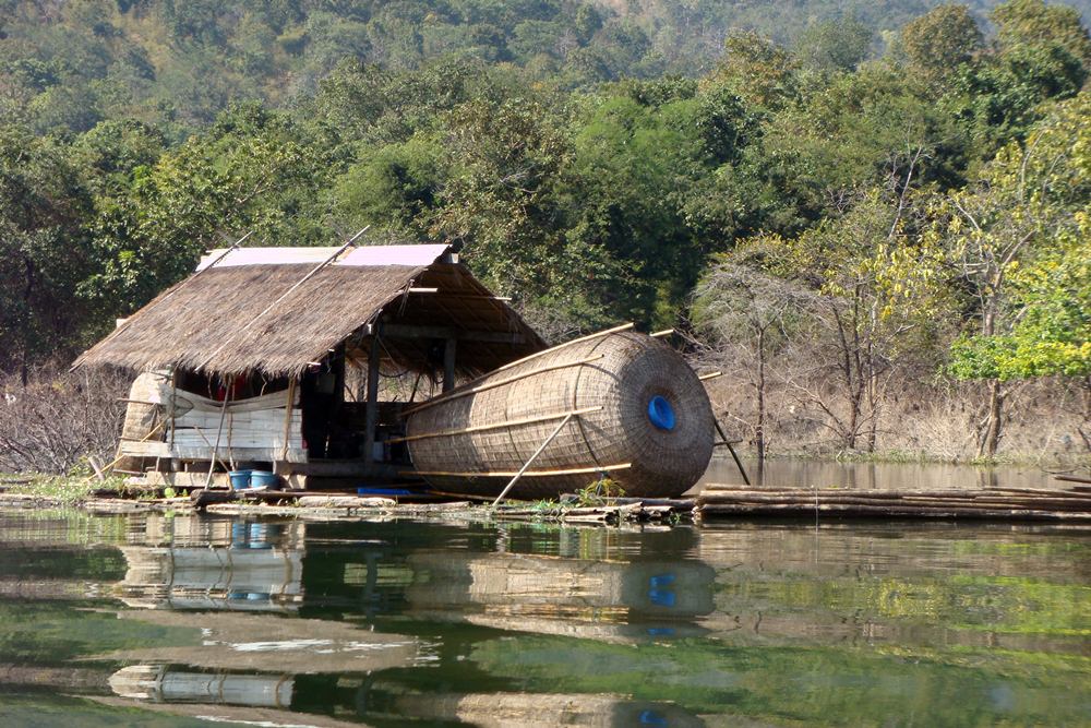 เช้าเราก็ออกลุยต่อ กลับทางเดิม ก็ตีไปเรื่อยๆ ปลากินบางห้วยคับ กัดดีใช้ได้เลยครับ โดยเฉพาะชะโดสองตัวโ