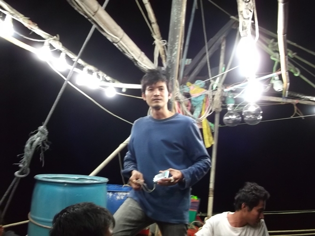 เดียว ตกปลาไม่เป็น แต่ก็ไปด้วย