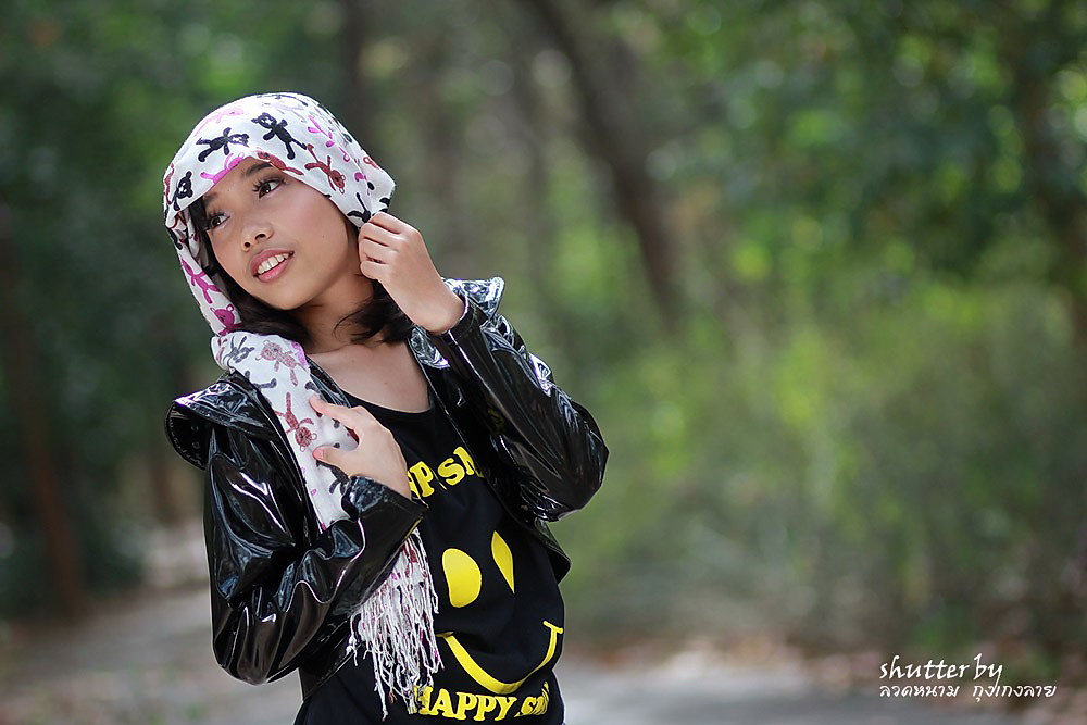 น้องแอนเพิ่งจะถ่ายภาพเป็นครั้งแรกก็จริง แต่ก็ถ่ายง่ายมากๆครับ