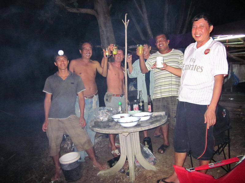 Nuknan fishing meeting party ปี 2555