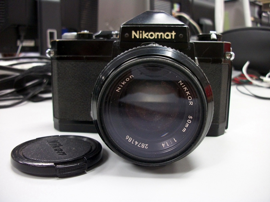 nikomat ครูคนแรกในการถ่ายภาพ