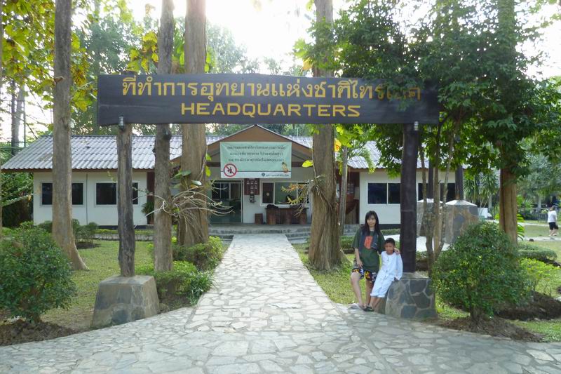ออกจากทองผาภูมิ มาก้มานอนต่อกันที่นี่ครับ ไทรโยกใหญ่ น้าๆที่ไปเส้นน้าจะเคยไปนอนมาแล้วนะครับ  :grin: