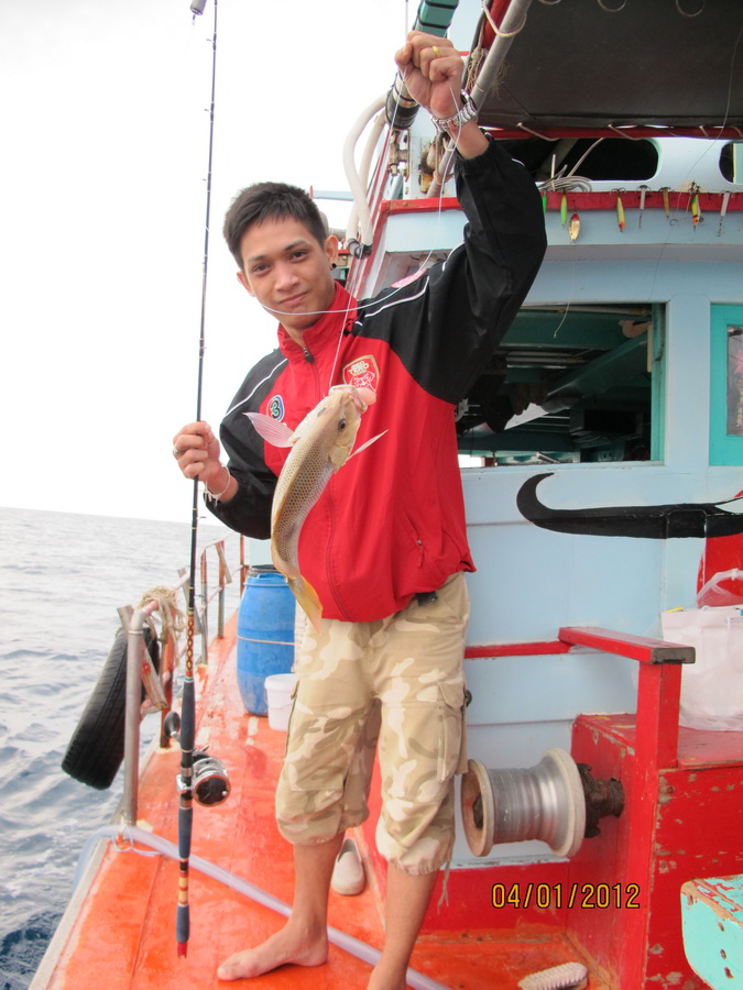 มันส์แต่เมาเรือ
