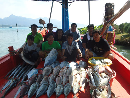 ตกปลารับปีใหม่ที่ตราด