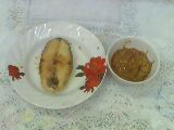 อยากให้แบกไกลต้องกินให้อร่อย  กุเลาทอดแก้มน้ำพริกมะม่วง.....อร่อยจังเลย