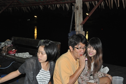 ภาพครอบครัวท่านหัวหน้า@บึงสำราญ