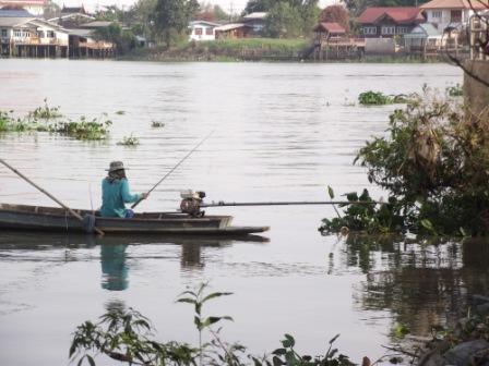     เรือตกกุ้งเยอะมาก ครูเป้าบอกว่าปีนี้กุ้งชุมกว่าทุกปี :smile: :smile: :smile: