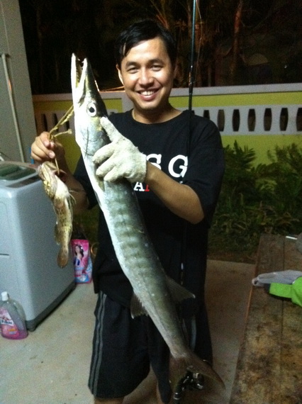 ปลาสาก 3 โลแน่นๆ กองหินระยอง