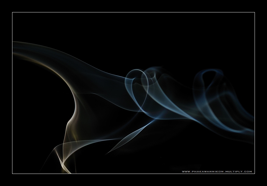 Abstract smoke