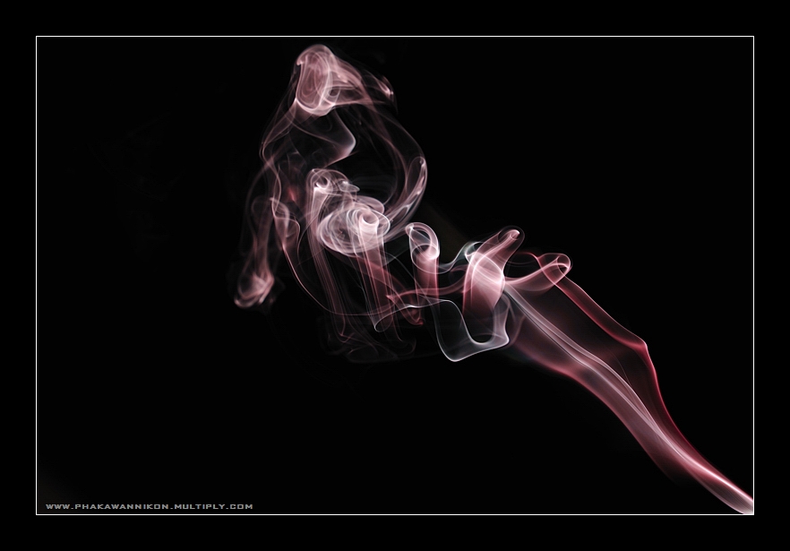 Abstract smoke