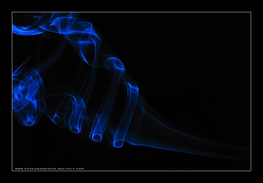 Abstract smoke