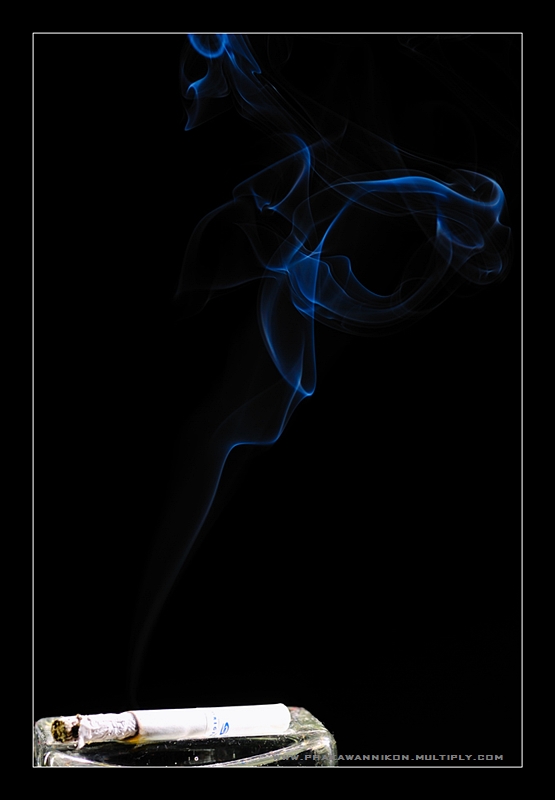 Abstract smoke