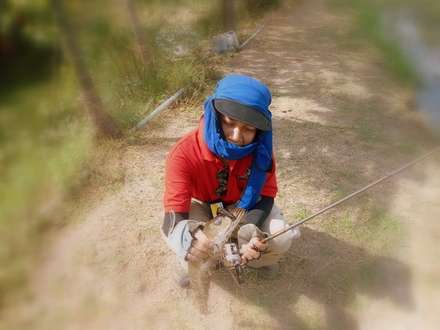 อ.หนู กับ ปลาช่อน ........................  :cheer: :cheer: :cheer: :cheer: :cheer: