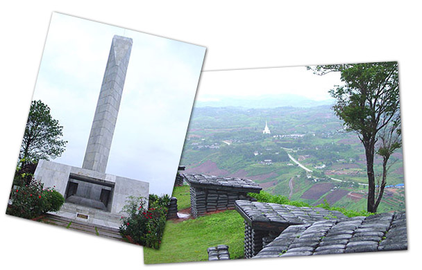 อนุสรณ์สถานผู้เสียสละเขาค้อ

เมื่อเดินทางมาเยือนเขาค้อ ระยะทางเพียง 1 กม. เศษของทางขึ้นเขา ณ ที่ระ