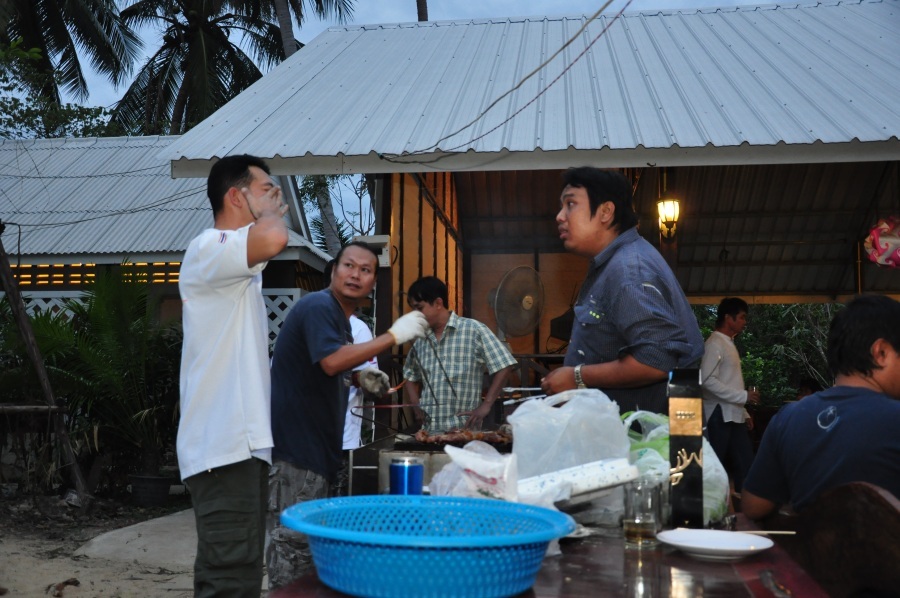 ยังคงย่างกันอย่างเมามัน :grin: