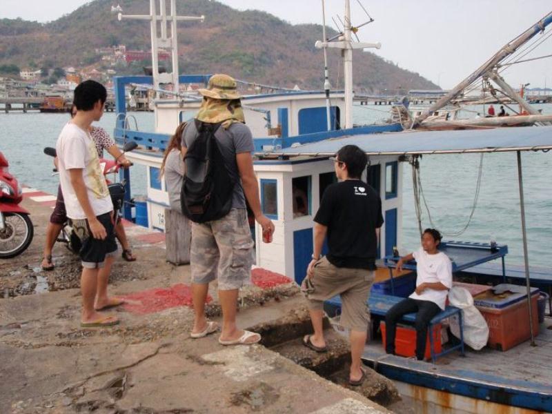 มากันครบแล้วลงเรือได้ เย่ :love: