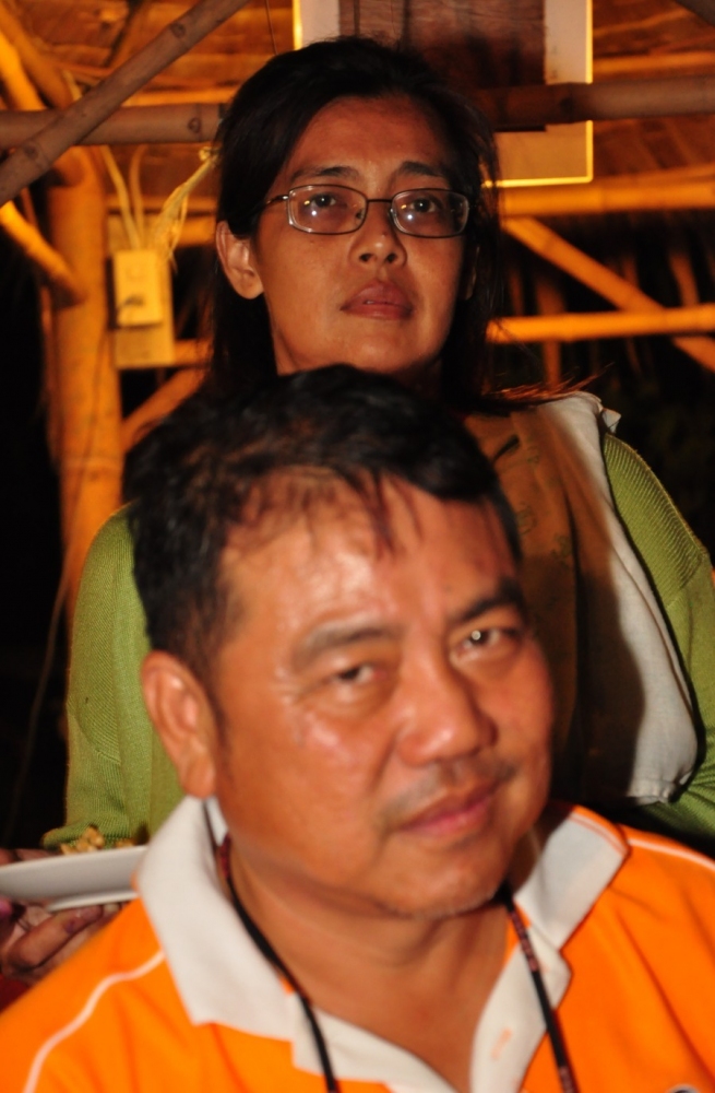พี่พงษ์กับซ้อ :laughing: