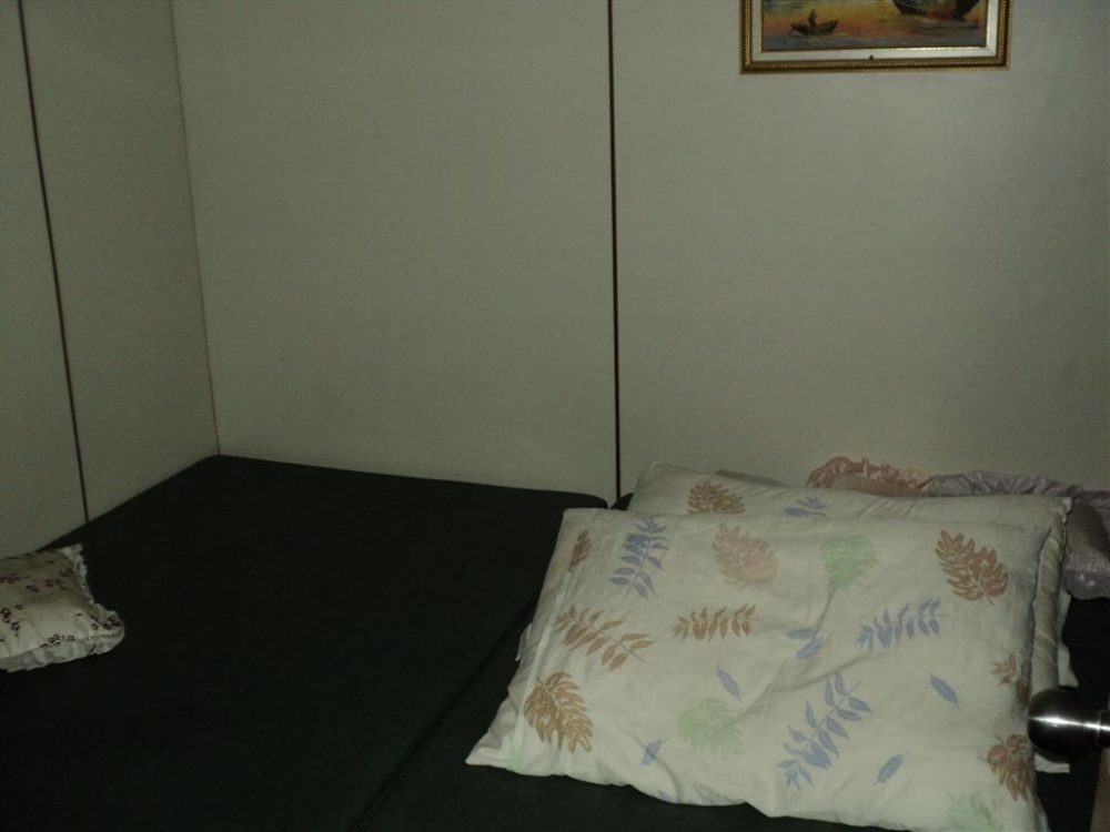 บรรยากาศห้องนอน