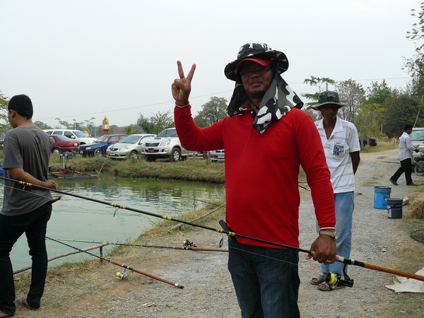 ผอ.ทวี บ่อสุนทรีฟิชชิ่ง วันนี้ไม่ค่�