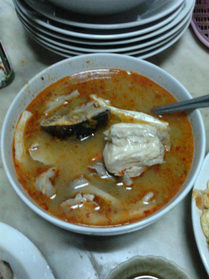หัวปลาช่อนทะเลต้มยำ :umh: