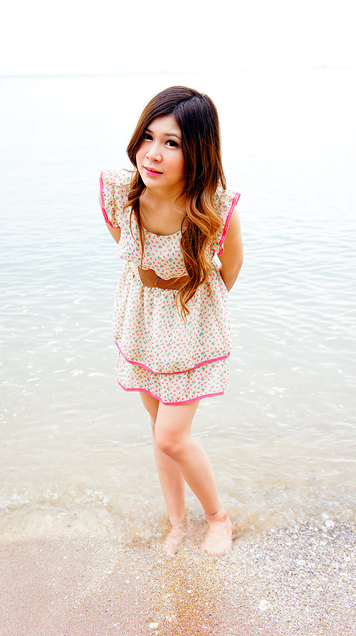 ลงมาเหยียบทรายสักหน่อย :grin: