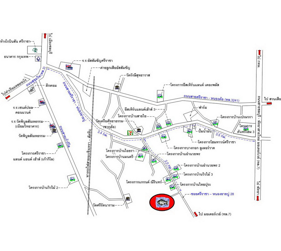 แผนที่ก้อมี