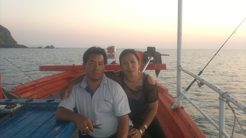      กับ  คู่ ข้าวเก่าปลาใหม่ครับ