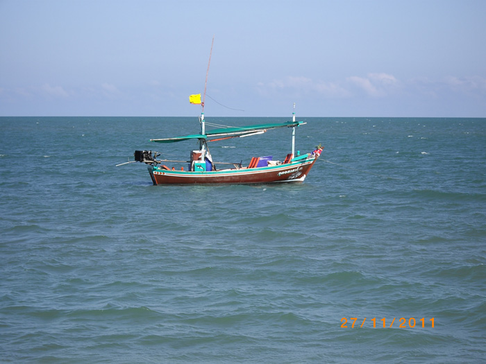 แอบหวานนิดหน่อยต้อนรับปีใหม่กับเรือเล็ก VS อินทรีย์