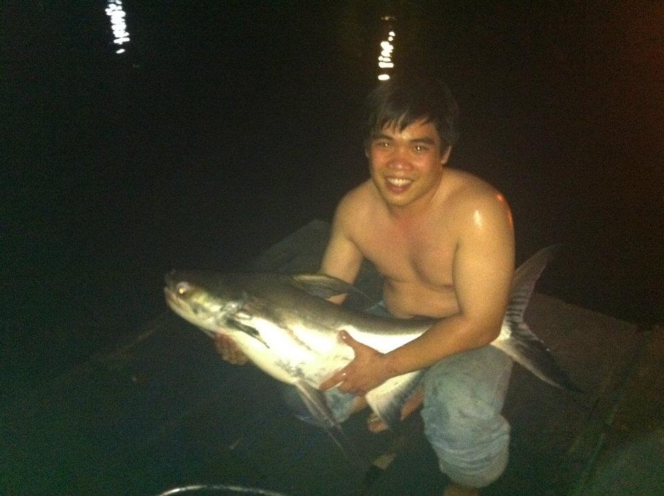 ส่วนเจ้าตัวนี้กิน รำหน้าดินครับ