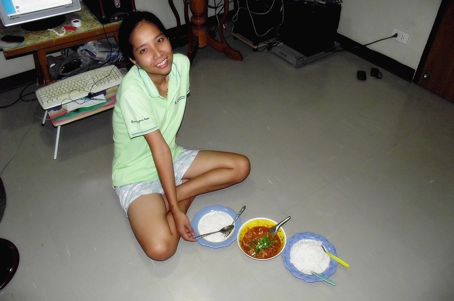 ทริปนี้จบเพียงเท่านี้ ก็ขออนุโมทนา บุญกับคุณแม่ที่บ้านหน่อยนะครับ ยิ้มอย่างมีความสุขเลย......อิ่มครั