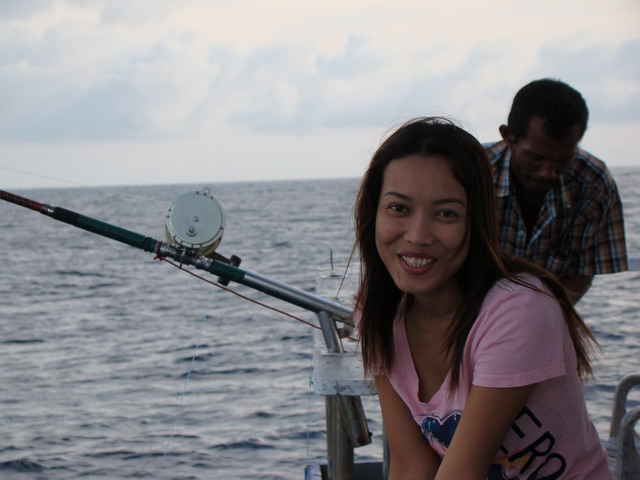 สวยที่สุดในเรือ  :grin: :grin: :grin: