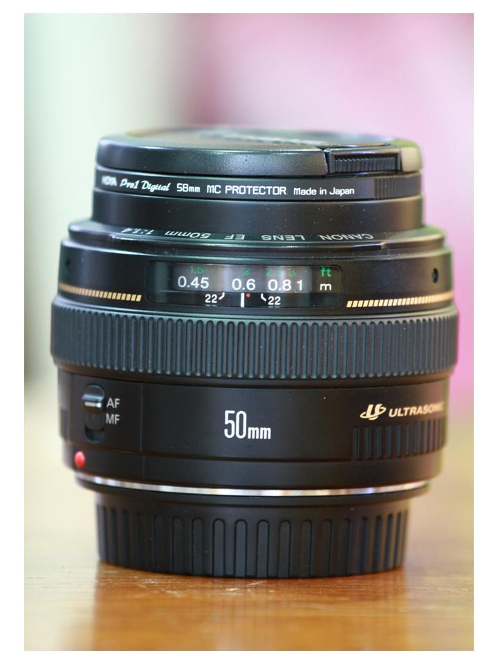 EF 50 f/1.4 USM

ทั้งหมดนี้ ผมยกให้เจ้าตัวนี้เลยครับ 
เป็นเลนส์ที่โฟกัสเร็ว สีสีนเป็นธรรมชาติ ถ่า