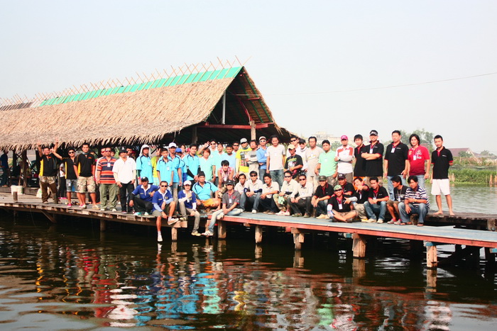 หาทุนเพื่อชุมชน รวมพลคนบ้าพลัง 4