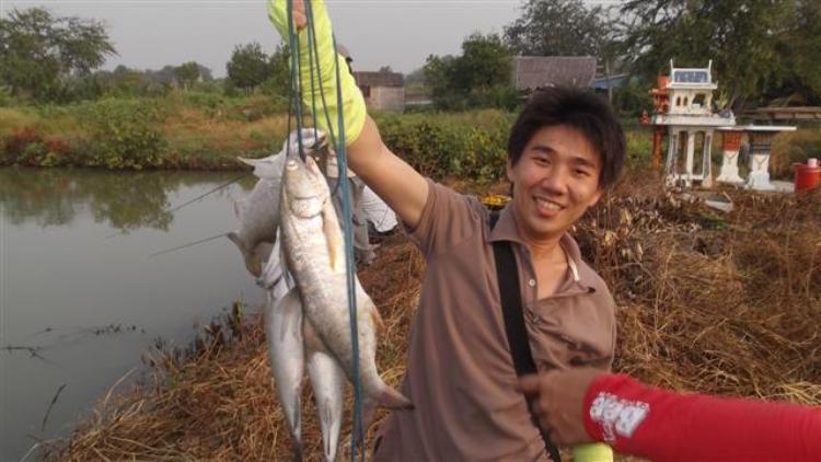 เลยจัดการถ่ายปลารวมช่วงเช้าของน้าโอมสักหน่อย :grin: :grin: :grin: