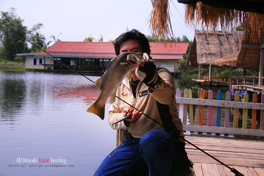 กับผลงานเหยื่อฝีมือคนไทย  :cheer: 

ไทยทำ ไทยใช้ น่าภูมิใจครับ  :heart: